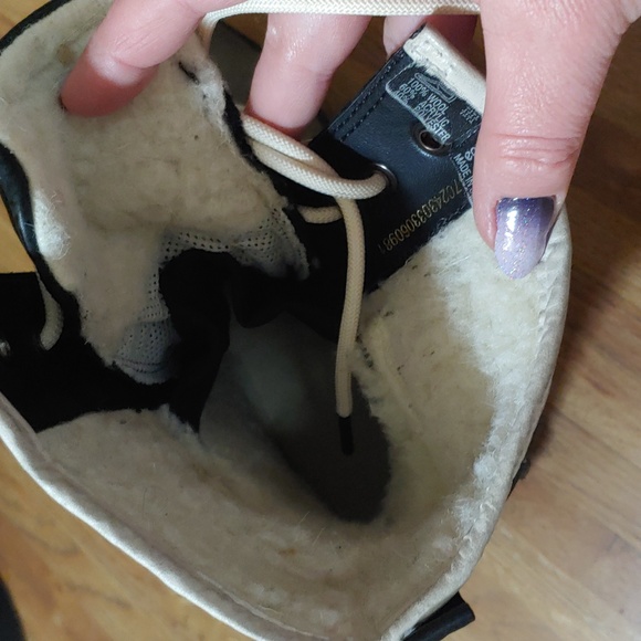 Ecco 🆕 Mid Cut Lace Boots 6-6.5 - Picture 14 of 16